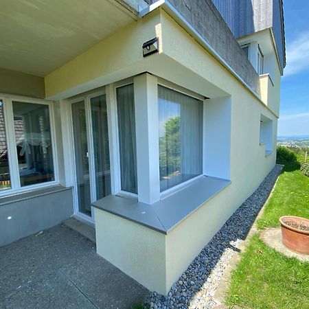 3 Zimmer-Ferienwohnung In Der Rueti Herisau Exterior foto