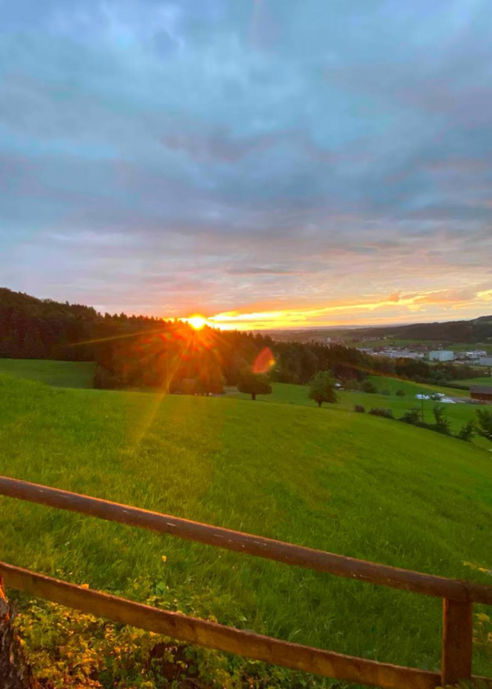 3 Zimmer-Ferienwohnung In Der Rueti Herisau Exterior foto