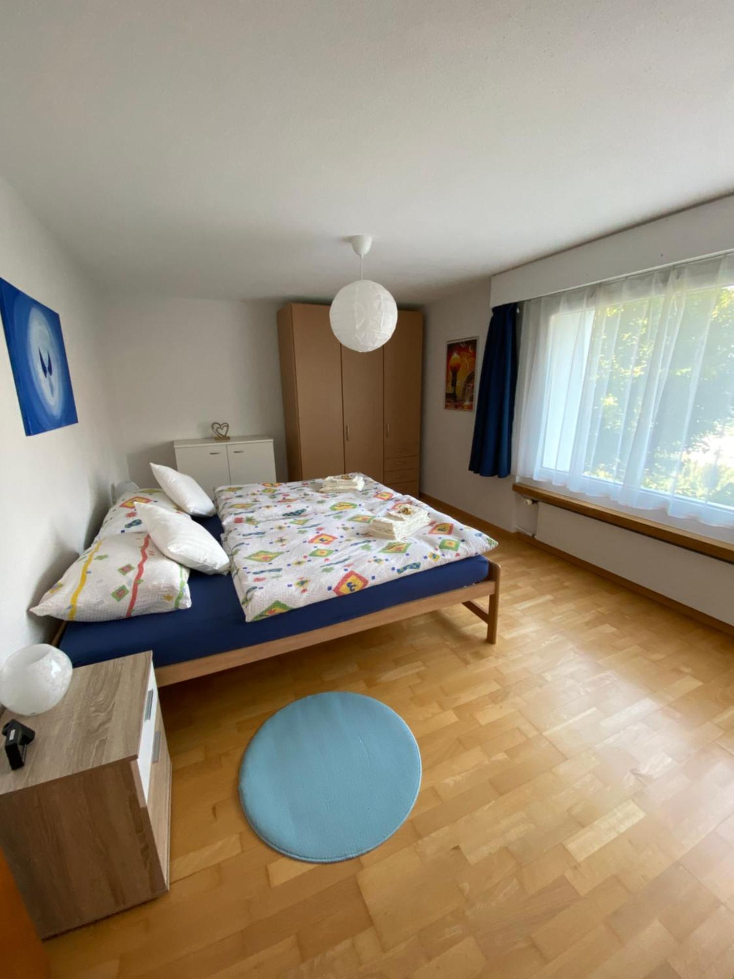 3 Zimmer-Ferienwohnung In Der Rueti Herisau Exterior foto