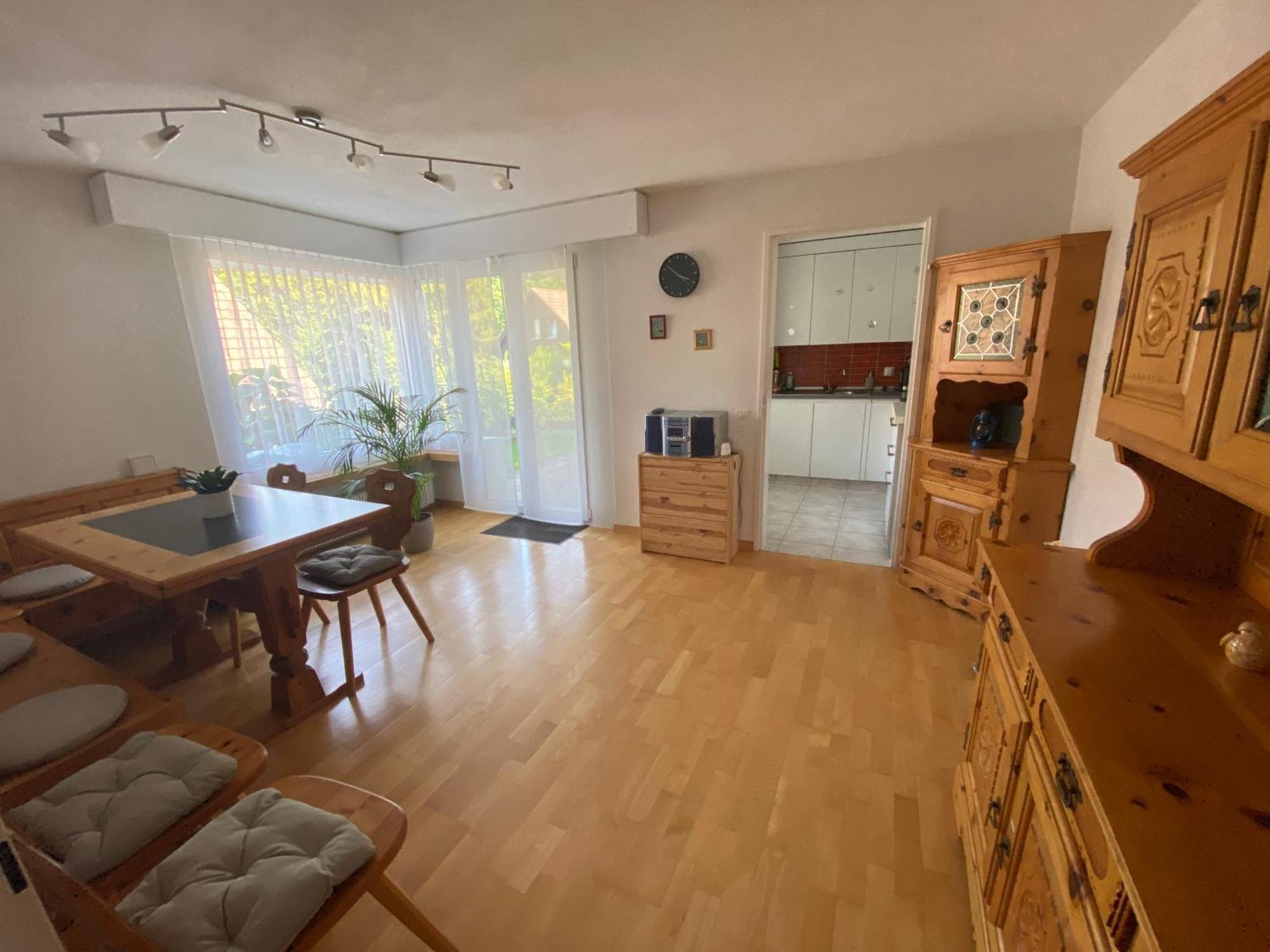 3 Zimmer-Ferienwohnung In Der Rueti Herisau Exterior foto